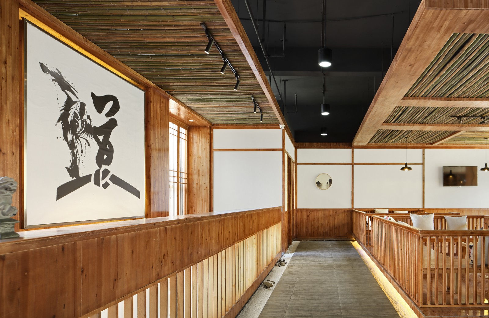 育道空手道馆|安徽凌度空间装饰有限公司-建e室内设计网-设计案例