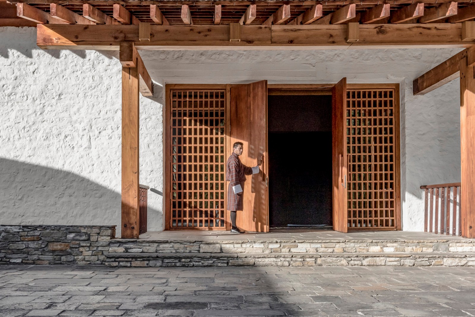 不丹·Amankora安缦喀拉奢华度假酒店 | Kerry Hill-设计案例-建E室内设计网