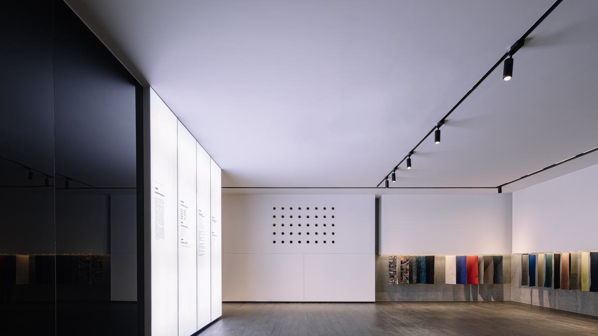 正达纺织展厅 | 未上设计-建e网设计案例移动端