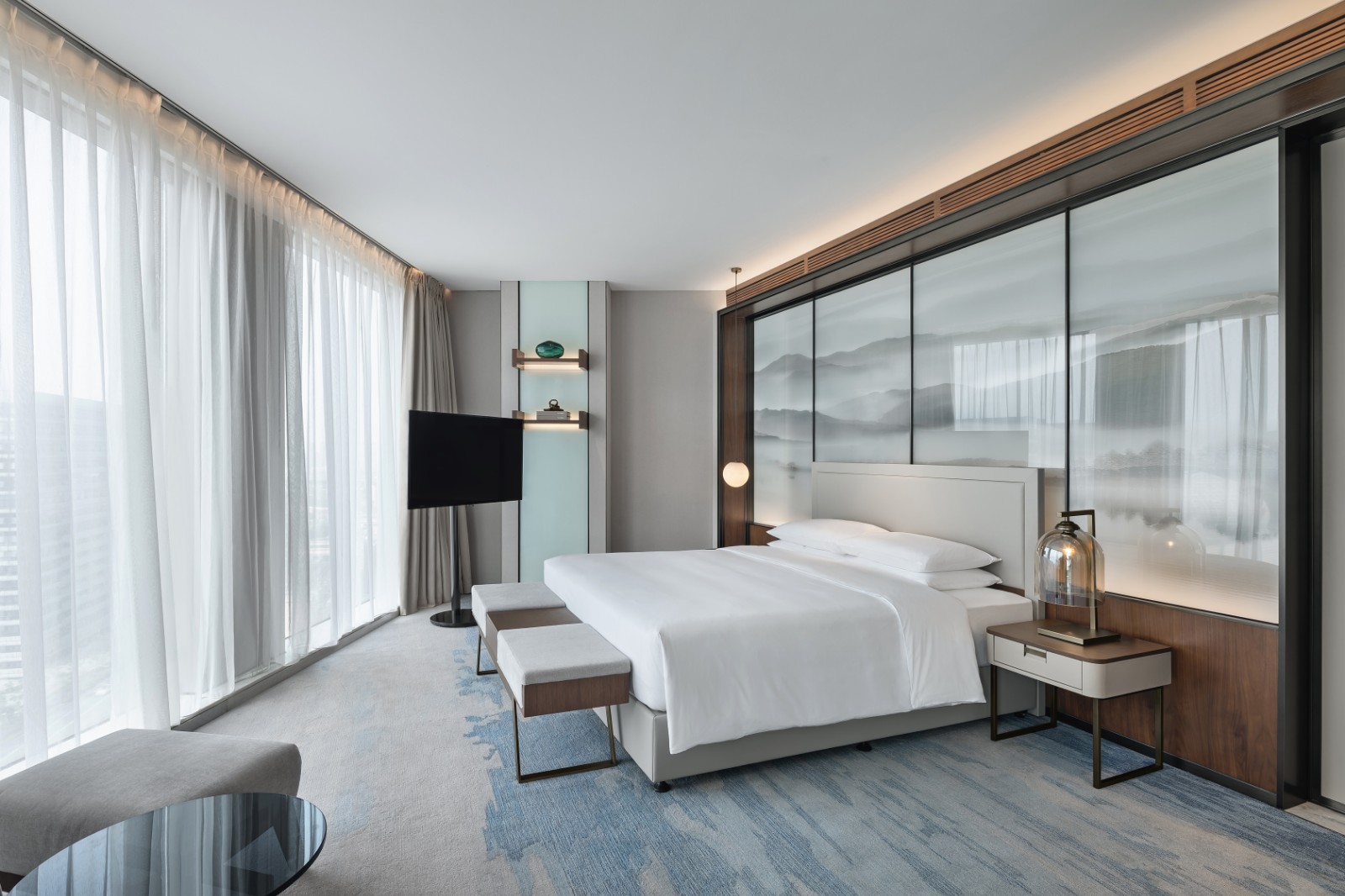 杭州新天地丽笙酒店 | H DESIGN-设计案例-建E室内设计网