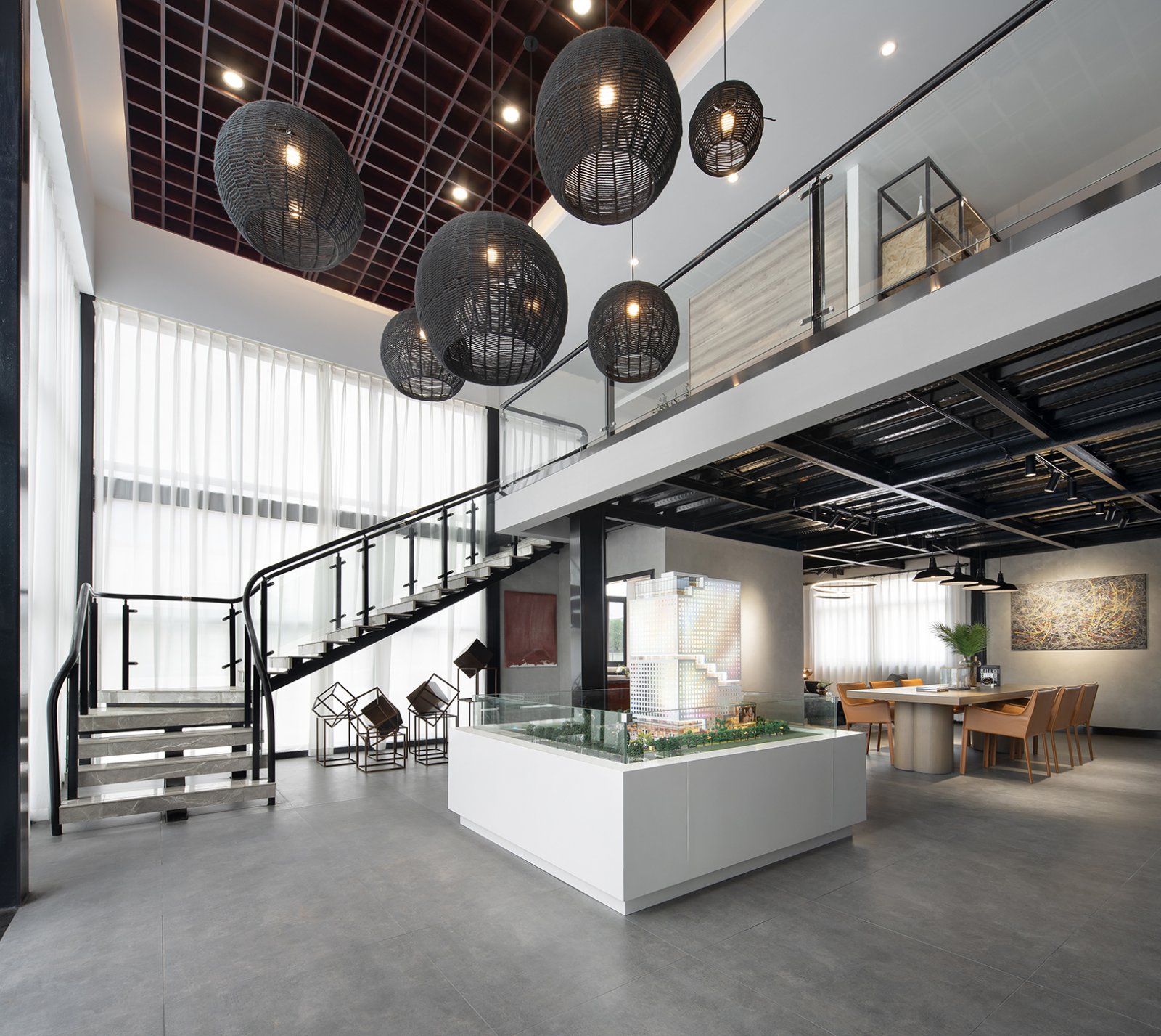 纱纱优家|创客大厦 loft空间体验馆