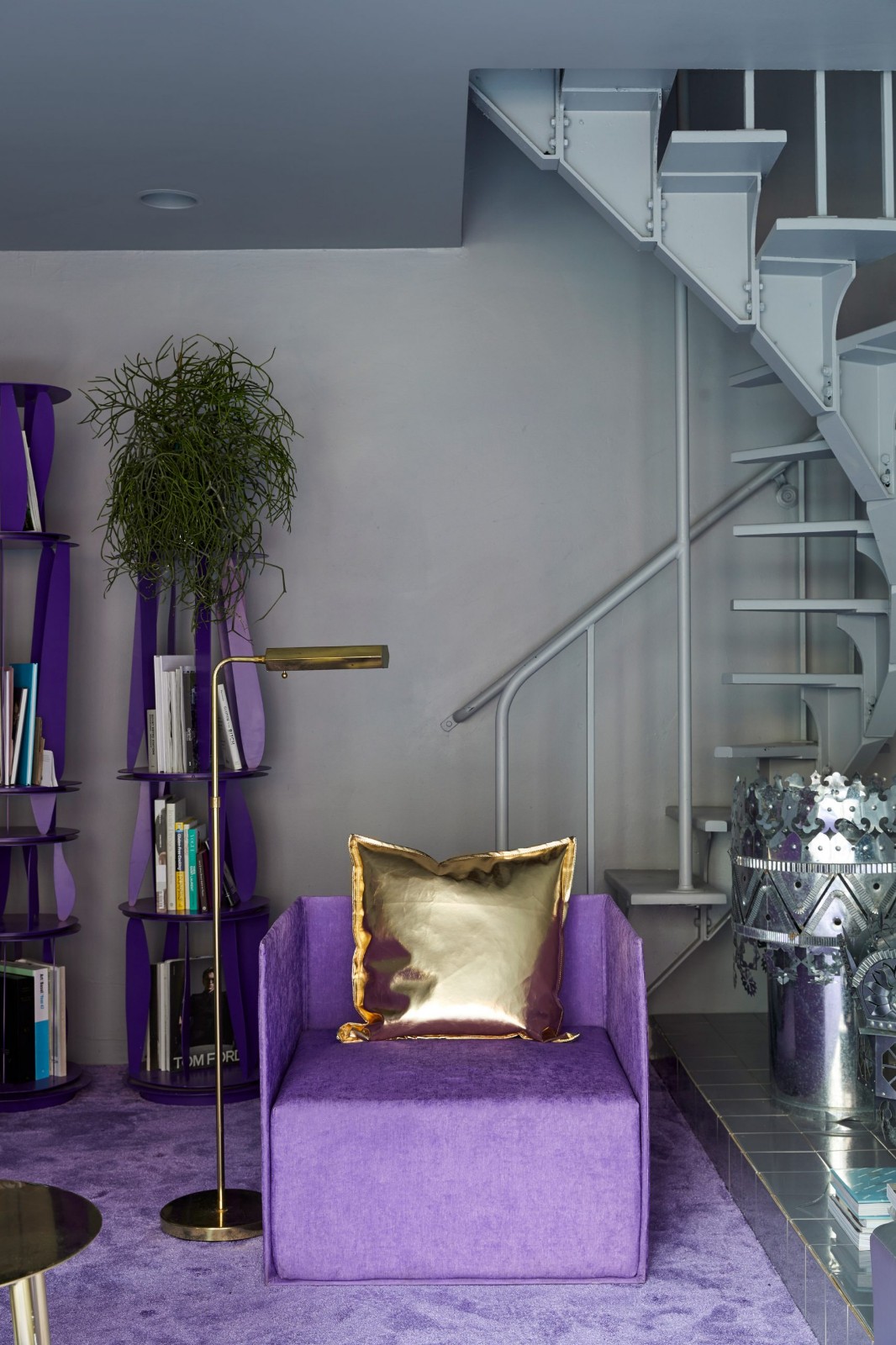 设计师自宅翻新设计——紫罗兰色的精致简约 | Crosby Studios