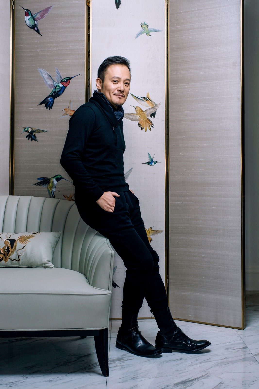 一合相：山光悦鸟性，潭影空人心|吴滨-设计案例-建E室内设计网