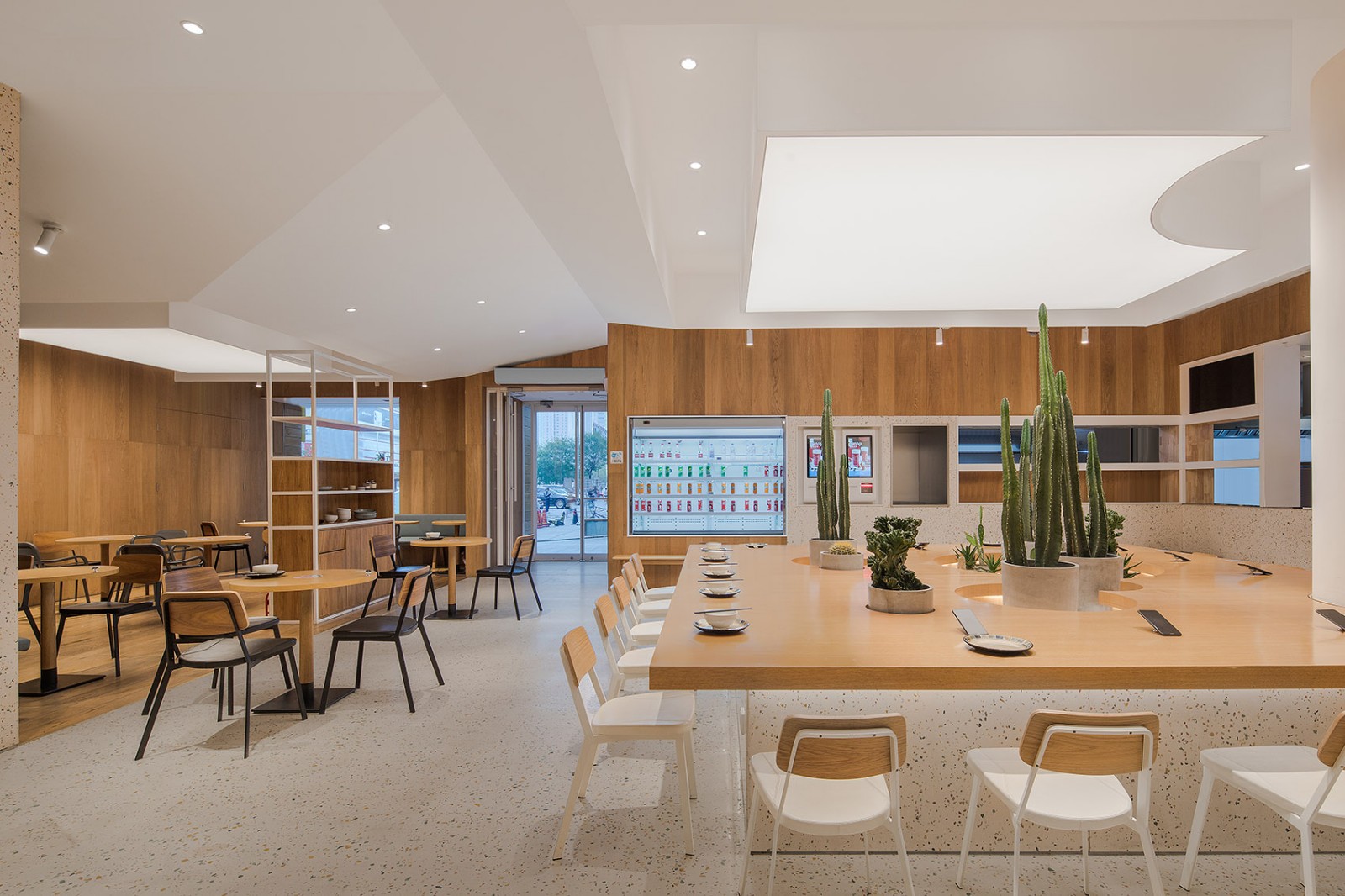 轻食快餐厅-南昌办公室装修_南昌店面装修_南昌酒店装修_南昌餐厅装修