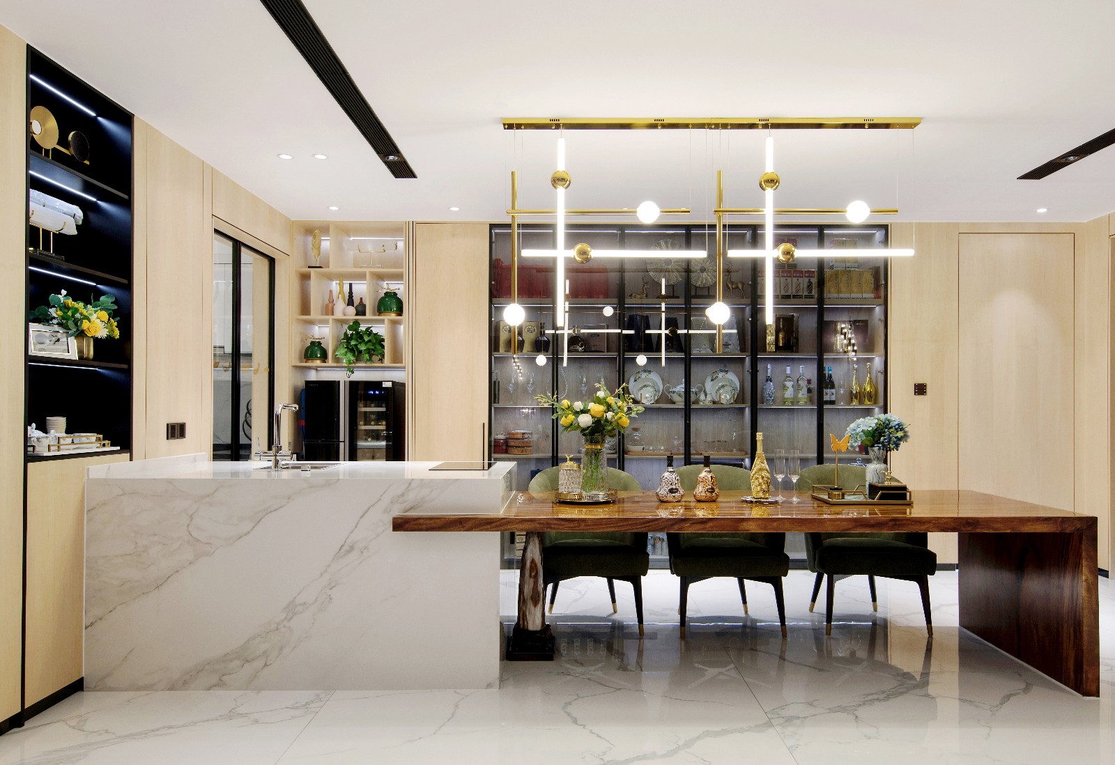 330m绿地铂锐公馆 | 张中华