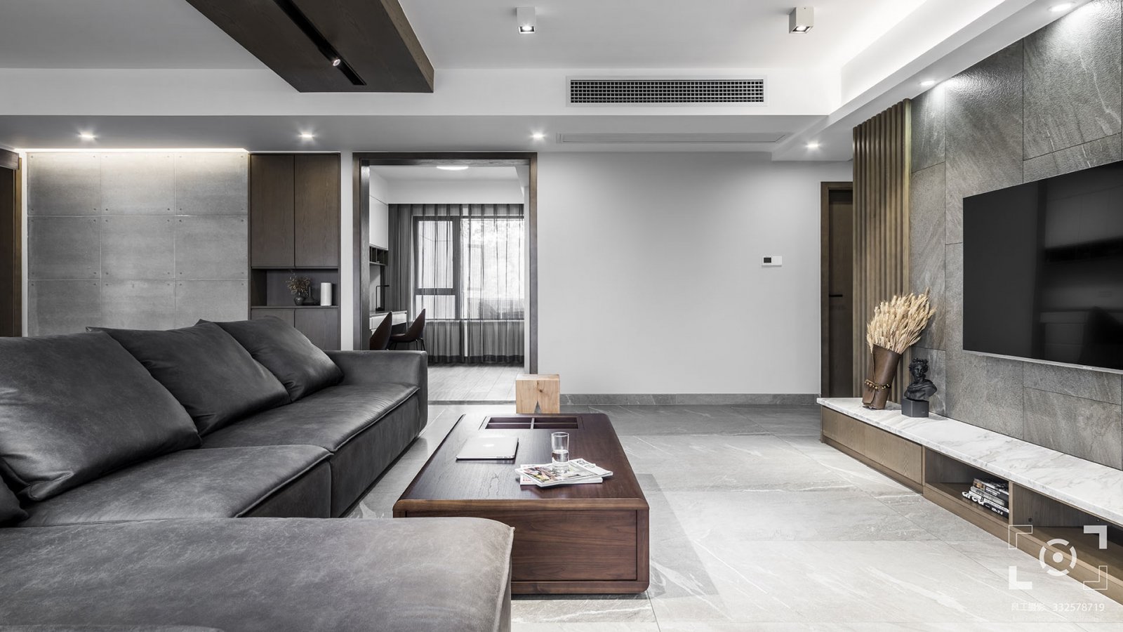 良工摄影 | 鸿扬家装-设计案例-建E室内设计网