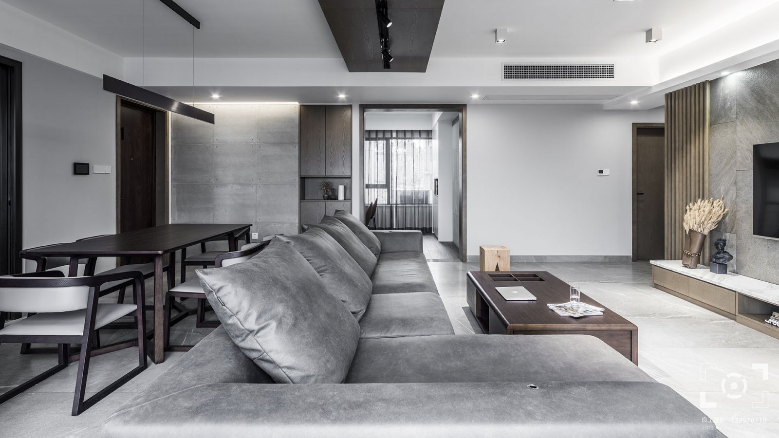 良工摄影 | 鸿扬家装-设计案例-建E室内设计网