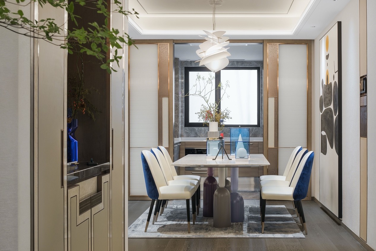 以艺术化的设计语言,打造个性奢华的居住空间! | A.RK Interior Design -设计案例-建E室内设计网