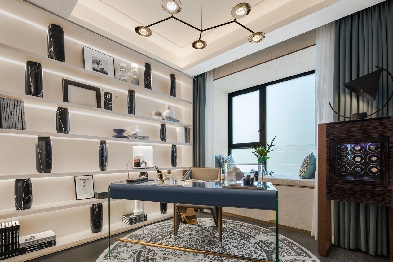以艺术化的设计语言,打造个性奢华的居住空间! | A.RK Interior Design -设计案例-建E室内设计网