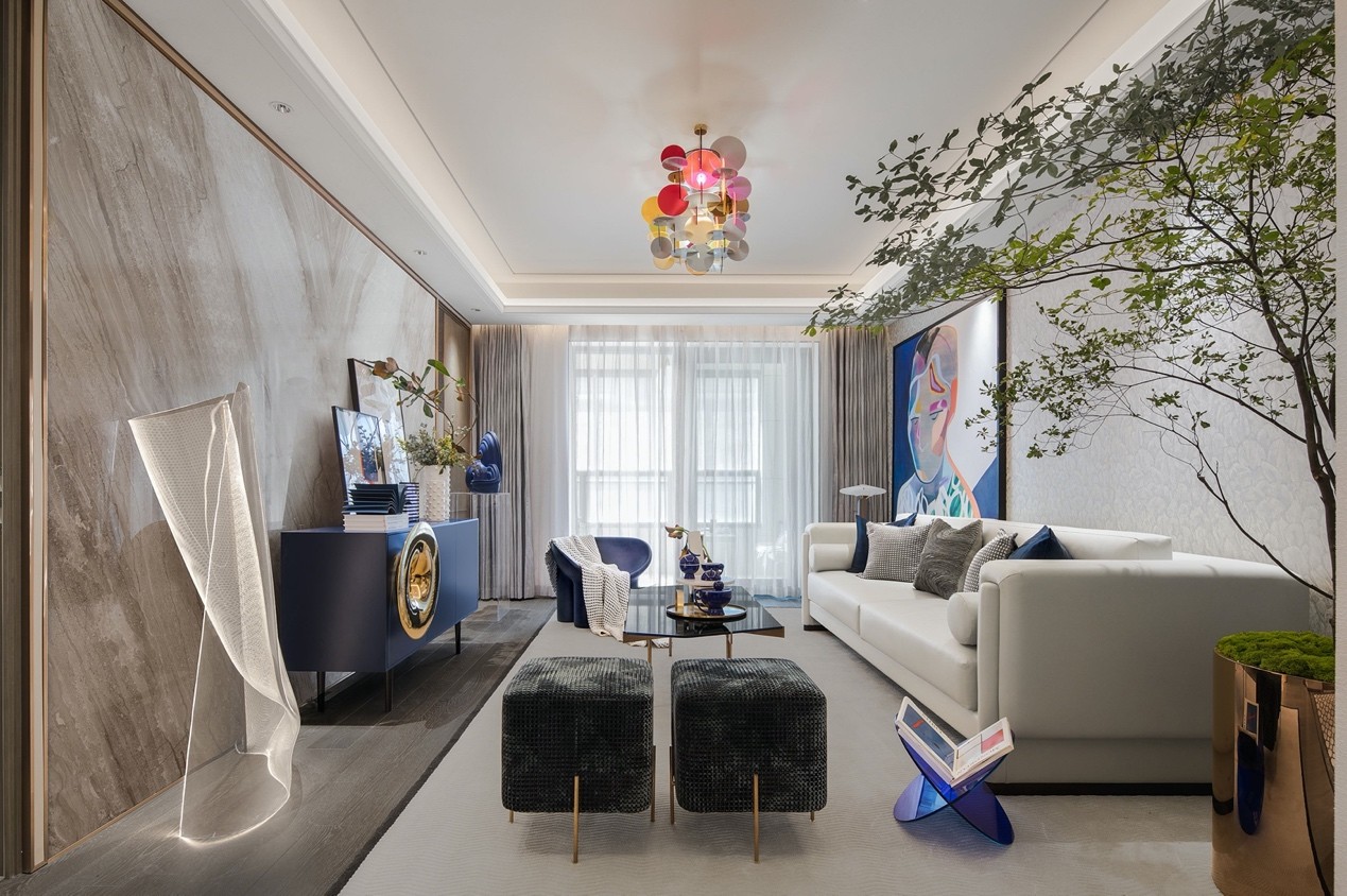 以艺术化的设计语言，打造个性奢华的居住空间！ | A.RK Interior Design -设计案例-建E室内设计网