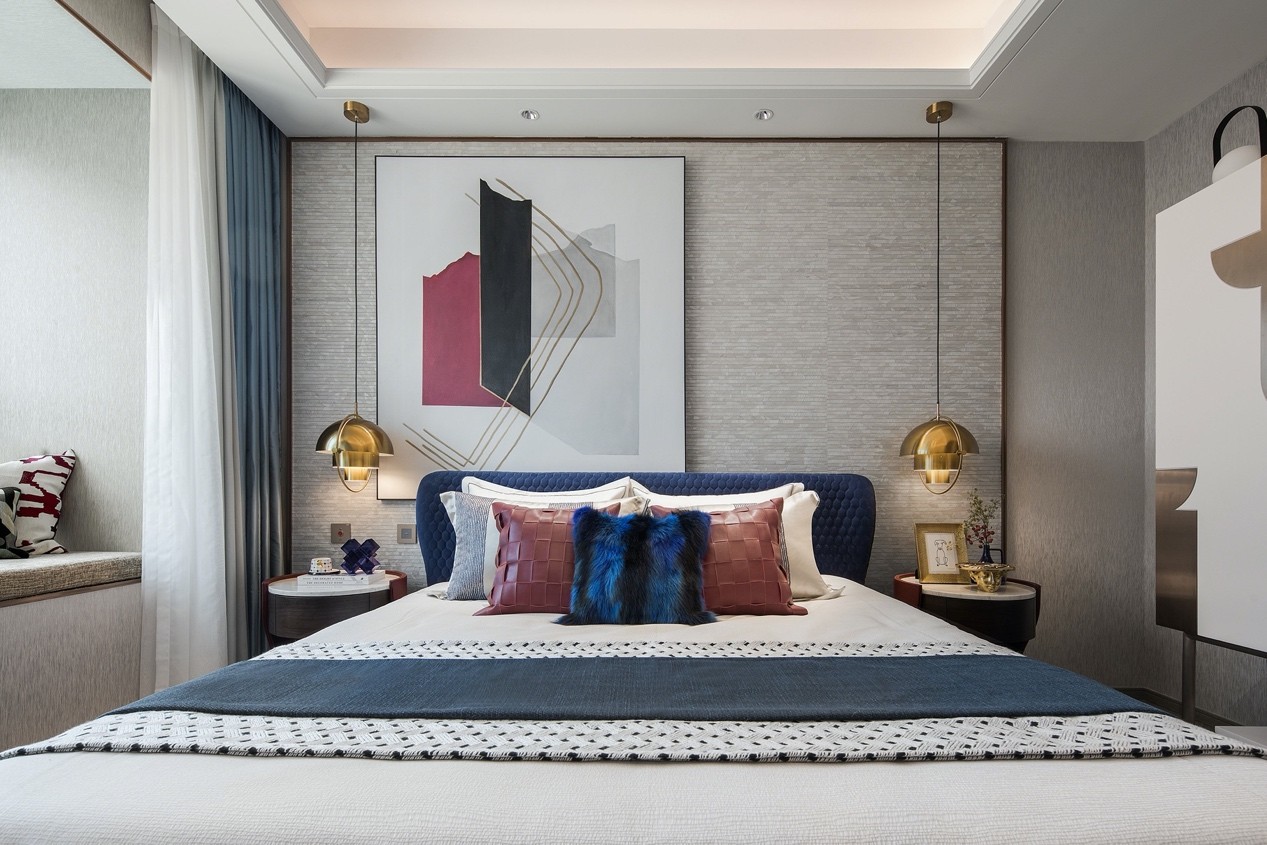 以艺术化的设计语言，打造个性奢华的居住空间！ | A.RK Interior Design -设计案例-建E室内设计网