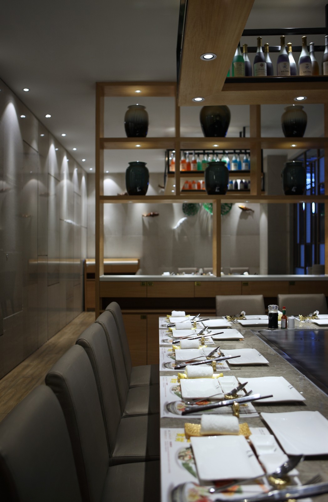 深圳南山区餐厅设计“大渔铁板烧”的前身，刀光下的“慢食”之旅