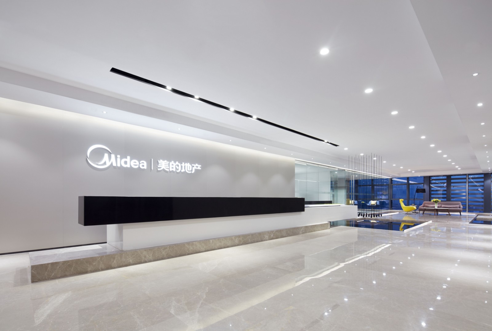 美的地产总部共生形态设计