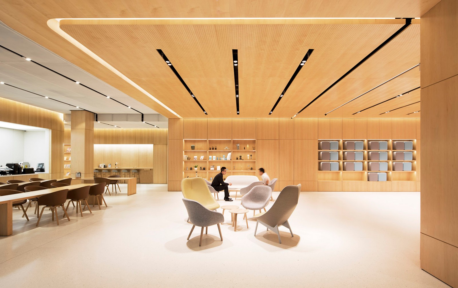 上海·蔚来汽车用户体验中心(nio house) | as建筑工作室