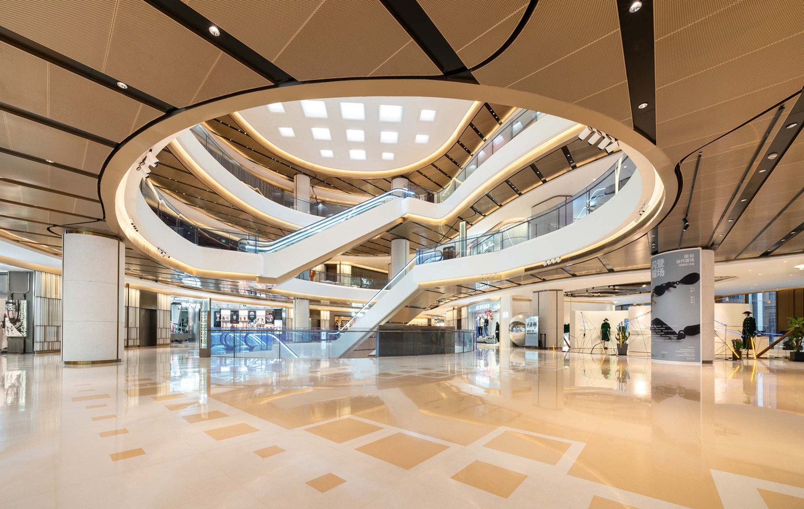 2018大型商场设计图-房天下装修效果图