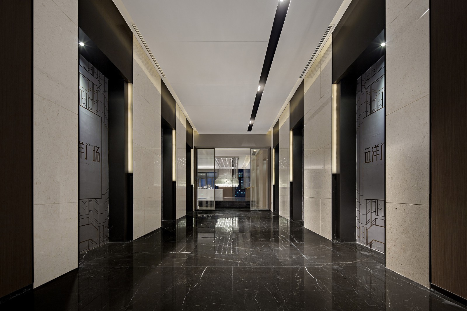 深圳远洋新干线办公展示样板房 | 汇格设计-设计案例-建E室内设计网