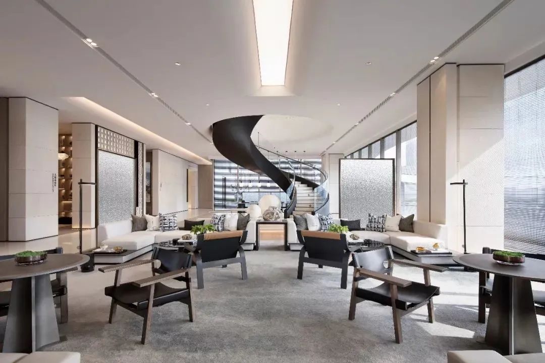 古典与现代间优雅穿行 | 矩阵纵横-设计案例-建E室内设计网