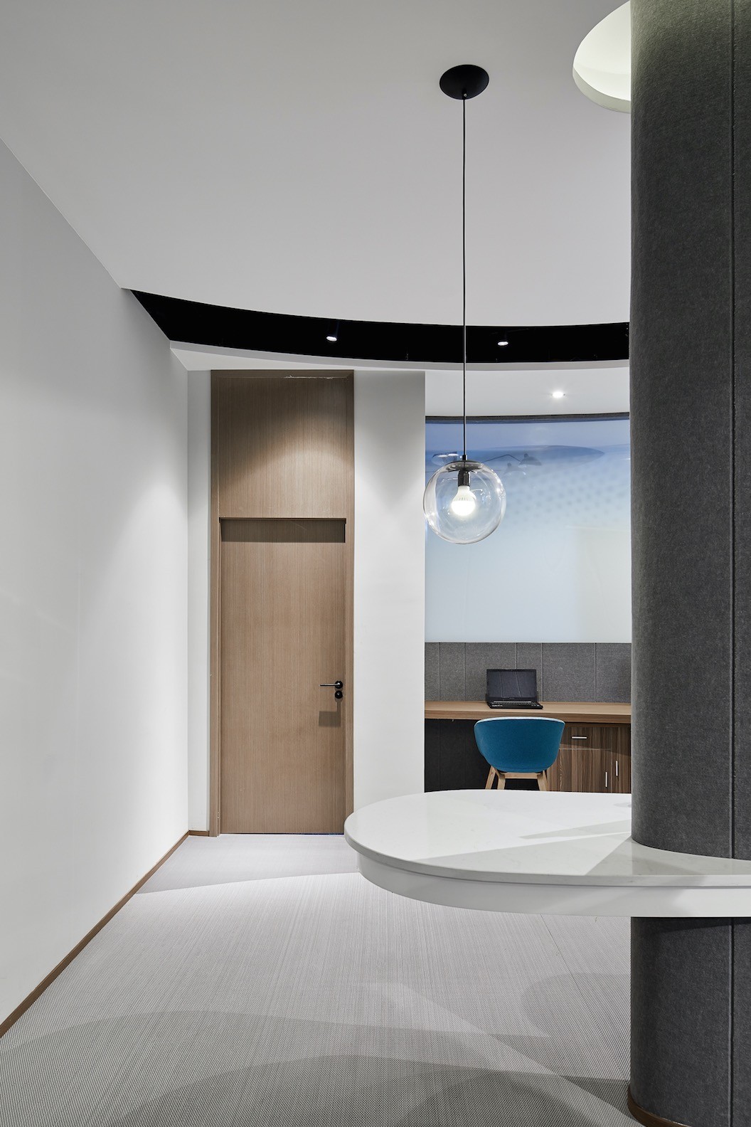 合室——一个企业理念与空间设计合二为一的办公室设计 | ud studio