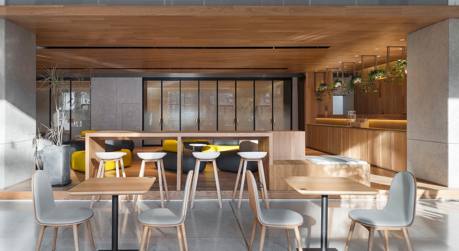 简约咖啡厅设计|办公室咖啡厅设计|特色咖啡厅设计公司|空间|家装设计|SCD餐饮空间设计 - 临摹作品 - 站酷 (ZCOOL)