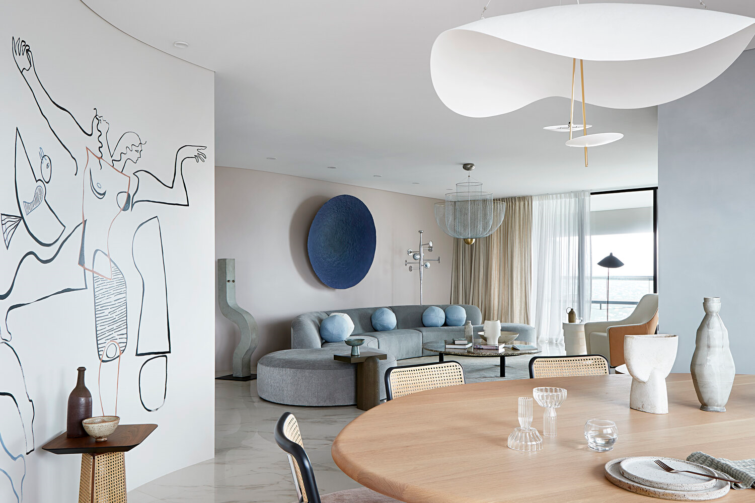 澳洲室内设计奖出炉,没有艺术品的家是没有灵魂的 | alicia holgar