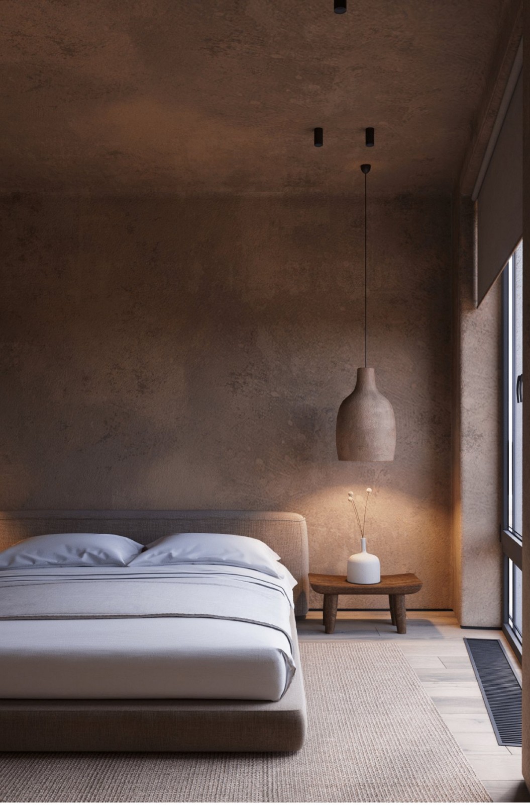 现代质朴住宅，温暖极简的侘寂美学 |  Alina Prokopenko