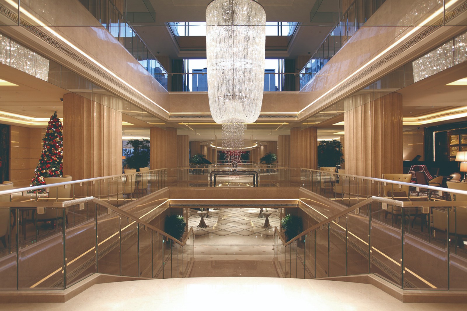上海外滩华尔道夫酒店|HBA-建E网设计案例