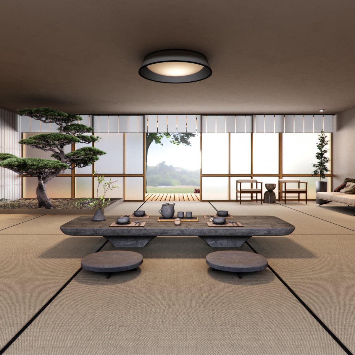 一组日本建筑典型性格的茶室和香道室|摄影|环境/建筑摄影|喜欢孤独害怕寂寞 - 原创作品 - 站酷 (ZCOOL)