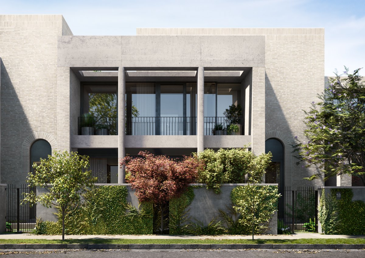 现代简约风住宅,宁静优雅的家 | B.E Architecture-建E网设计案例