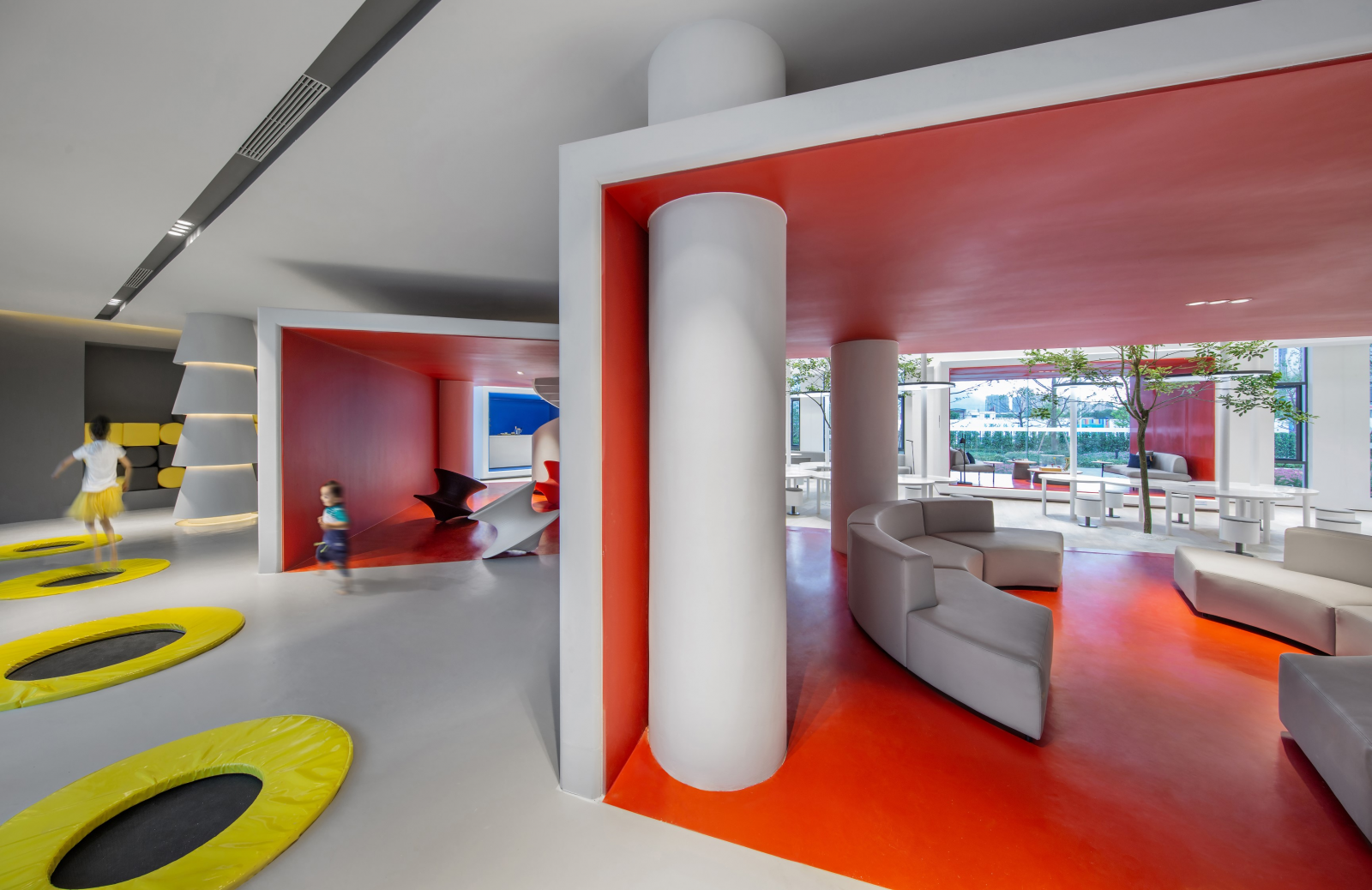 最佳公共机构空间设计奖