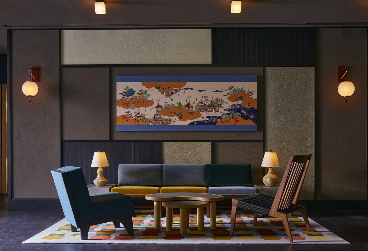 京都Ace酒店 | 隈研吾+Commune Design