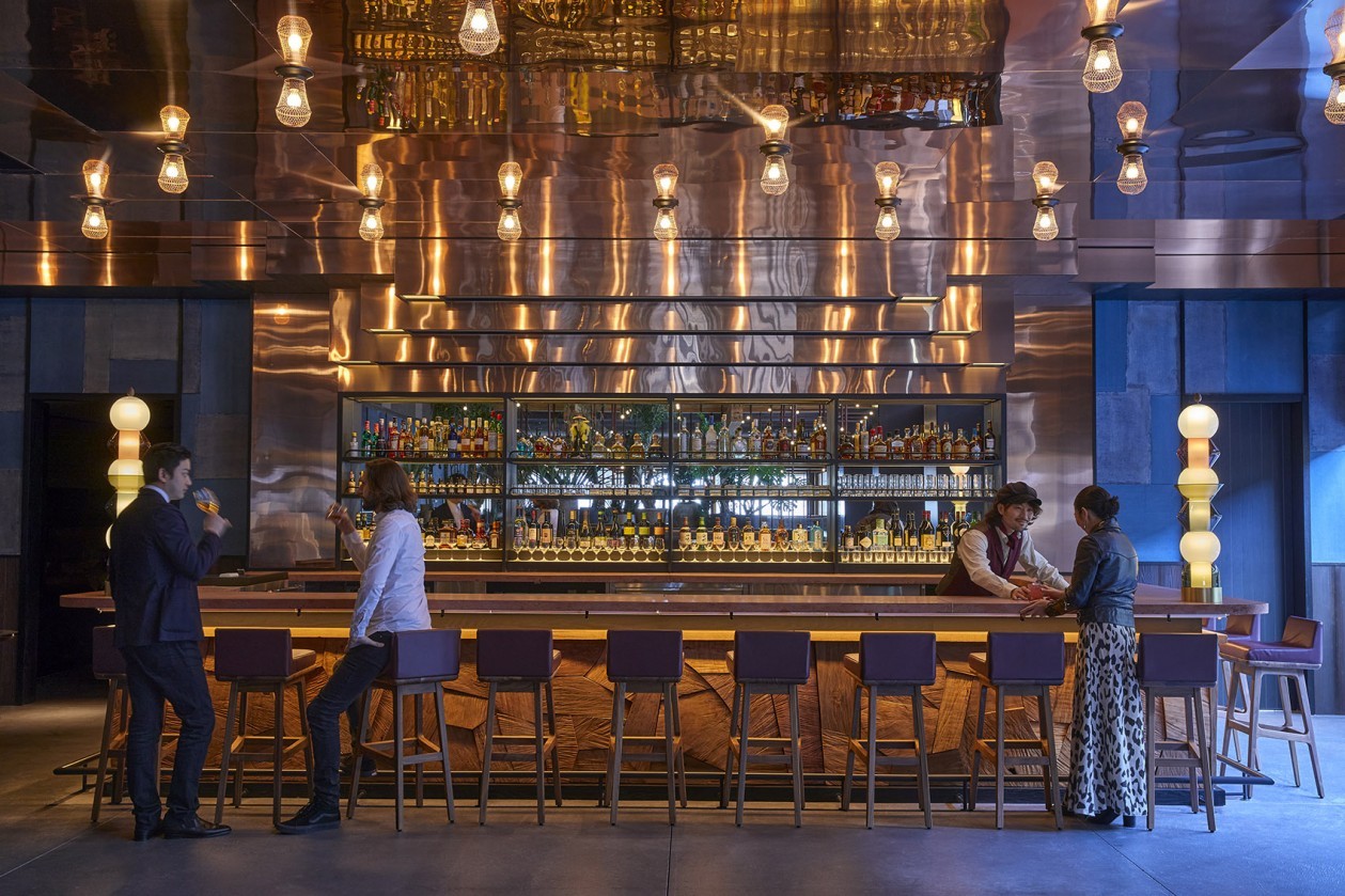 京都Ace酒店 | 隈研吾+Commune Design-设计案例-建E室内设计网