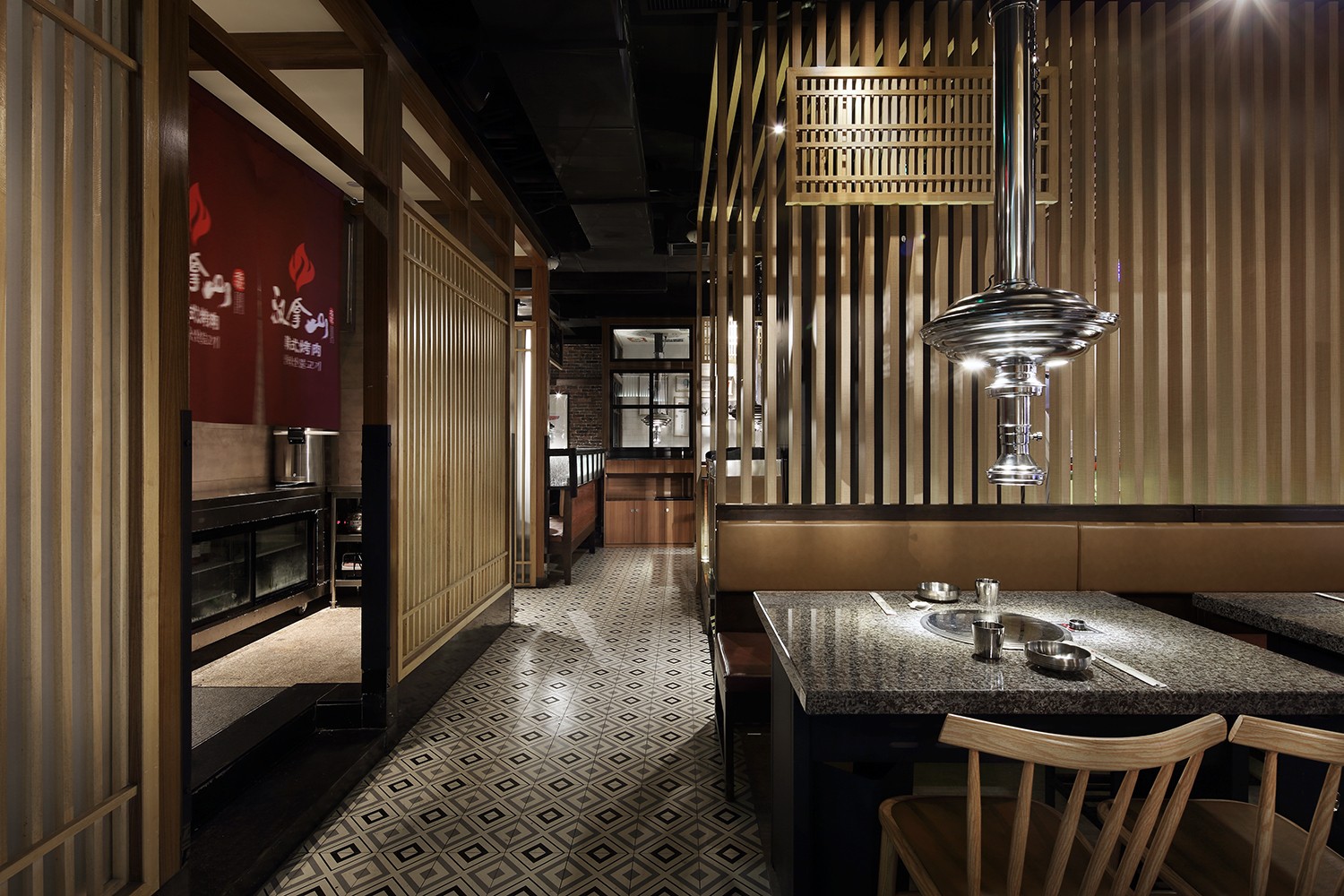 餐厅设计公司之艺鼎设计新作：汉拿山韩式烤肉