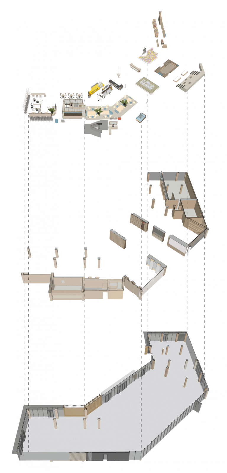 CLV赛拉维X万科 | 城市之光营销中心-建E网设计案例