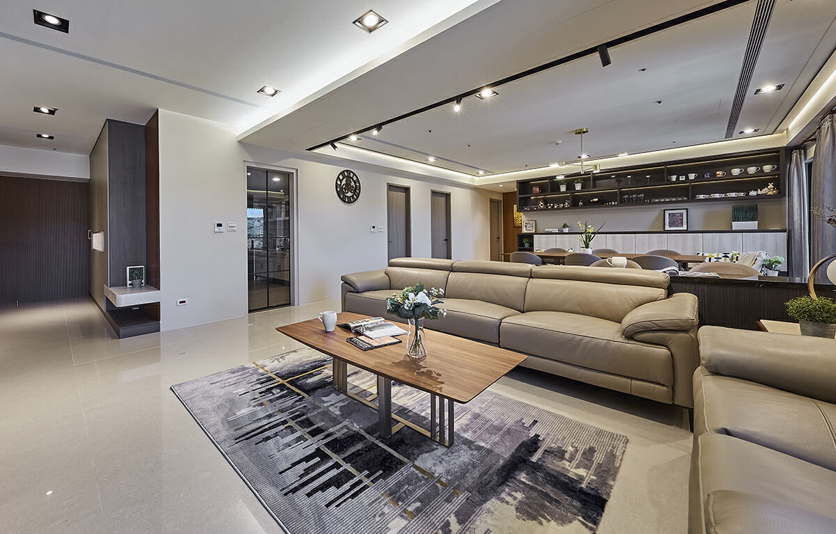 台湾155平住宅设计，一切化繁为简，还原空间初本质 | 叁商美福设计案例