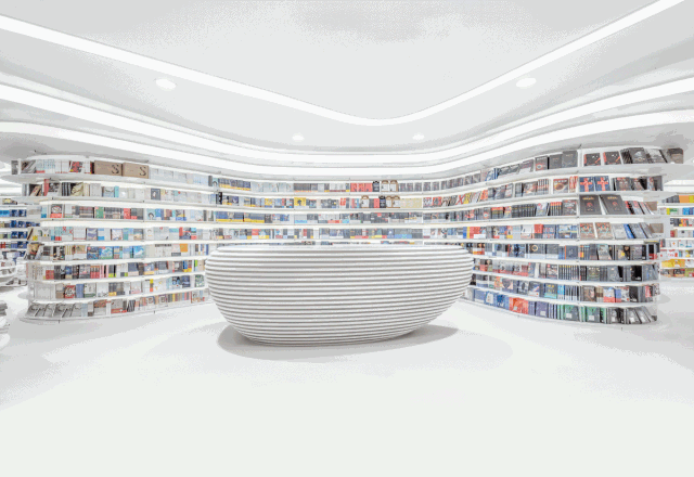 李想 | 美网红书店入驻成都，超高颜值魔幻4D实力上演“盗梦空间”设计案例