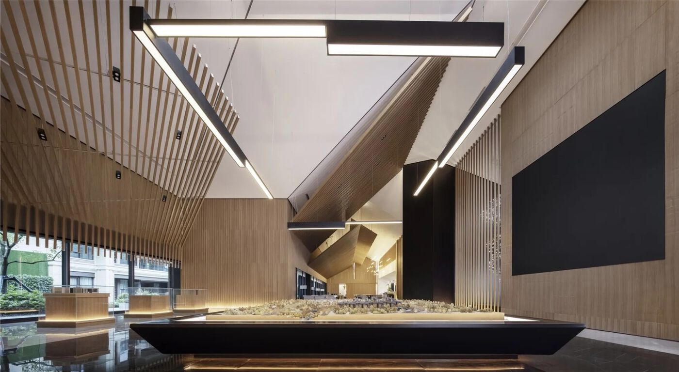 唐忠汉 | 融合传统风格及现代工艺的售楼处设计案例