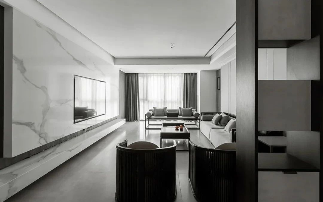 155m²现代住宅，素雅质朴！ | 本壹设计设计案例