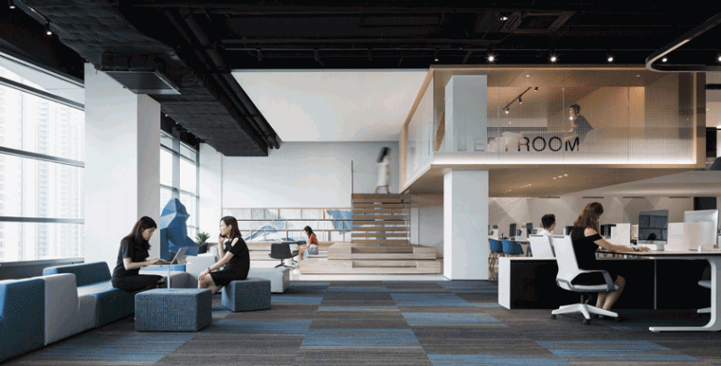 办公空间设计——花都创造 • 遇见 办公室设计案例