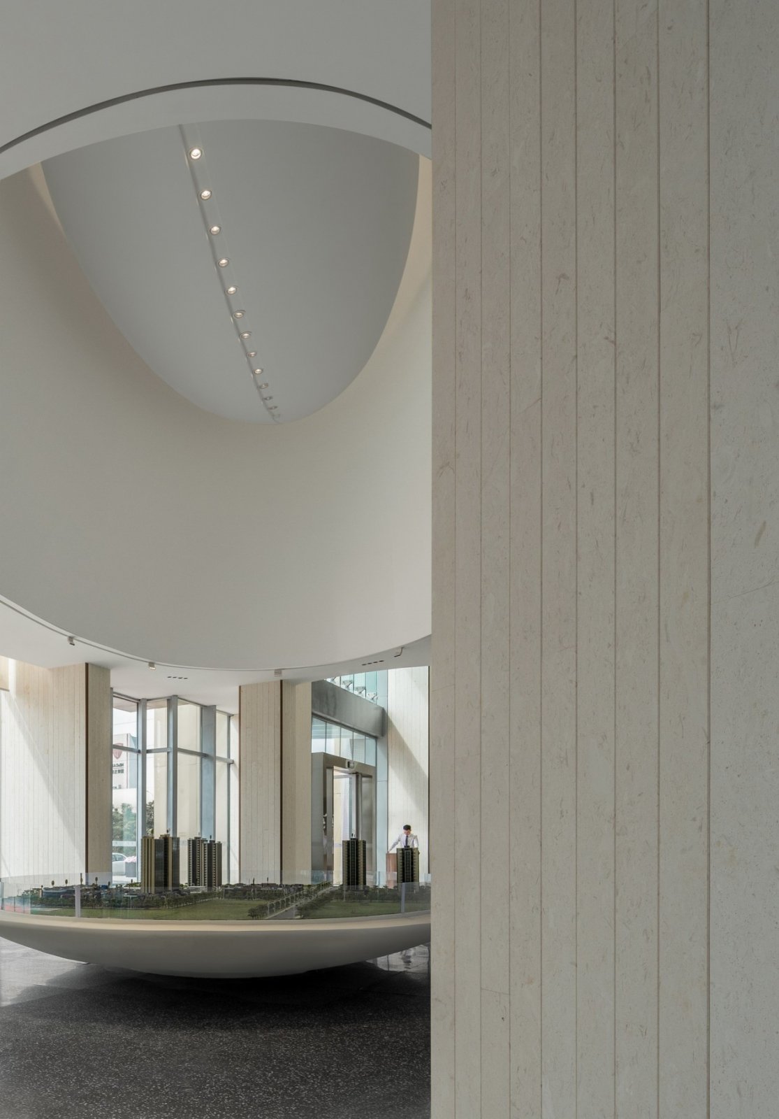 广州奥园 · 新塘售楼中心,蜉蝣 | 共生形态-建E网设计案例