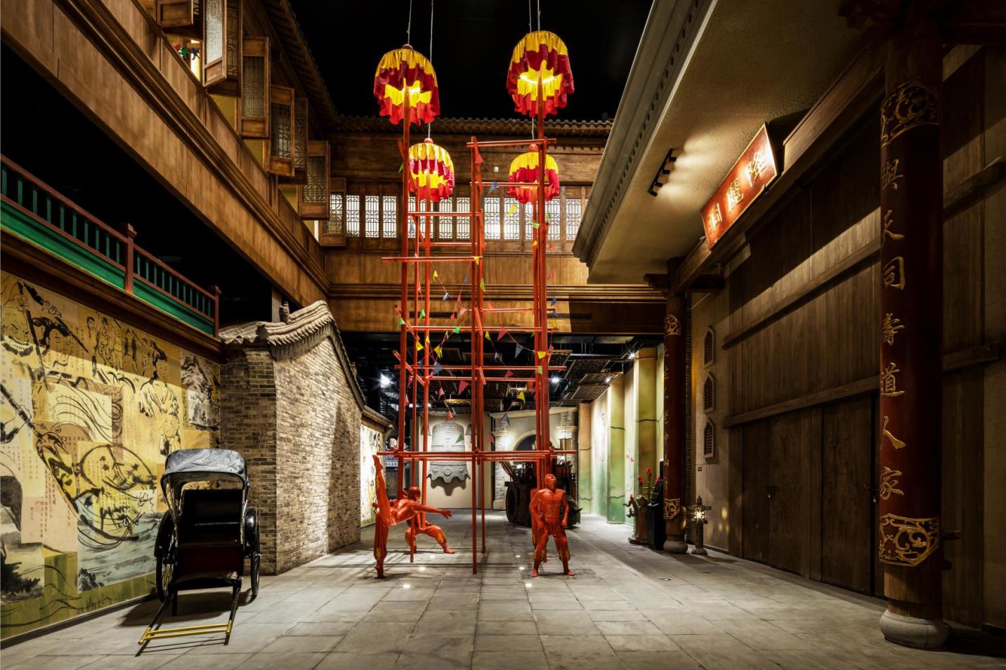 极有代入感的电影小镇-京城往事