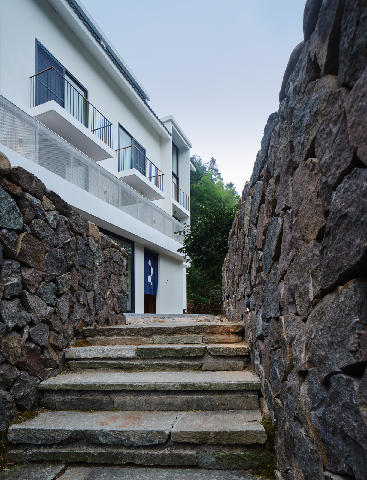 原乡芦茨民宿 | 观堂设计