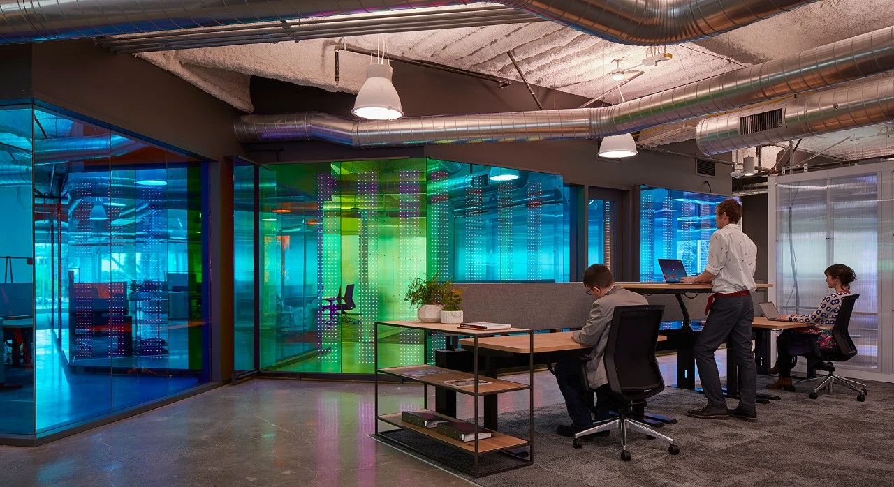 google 办公室里暗藏冥想空间,这设计才叫人性化! | office of things