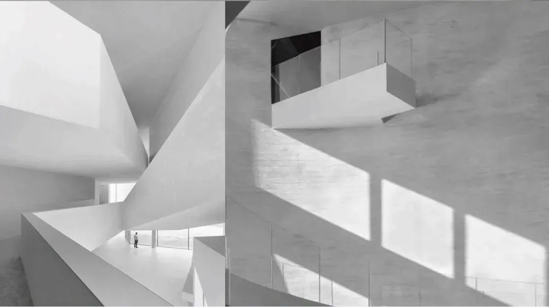 建筑空间的机械美学 | 零次方设计案例