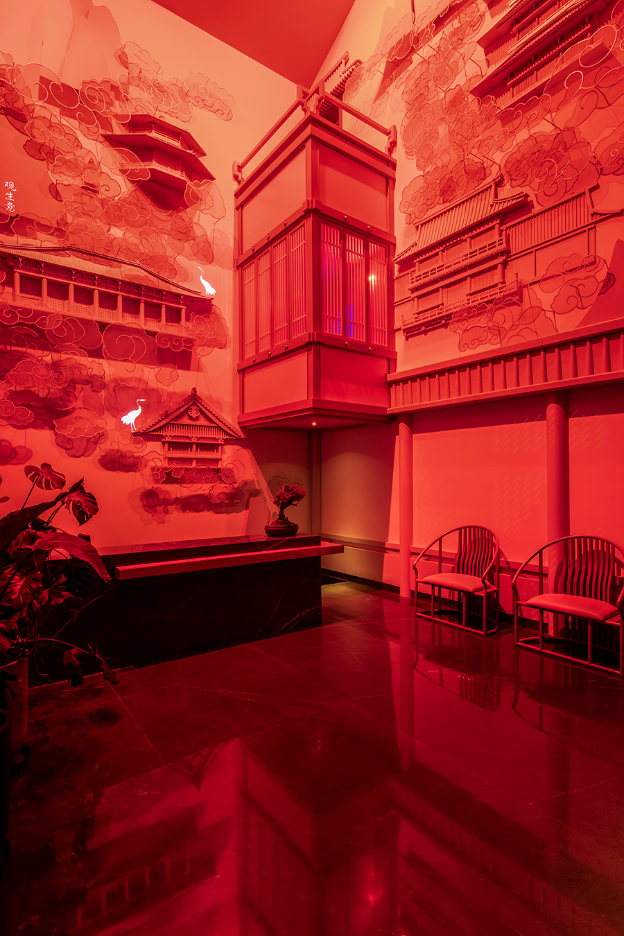 良设夜宴:全球首家沉浸式中国美学感官餐厅  | 松果设计设计案例