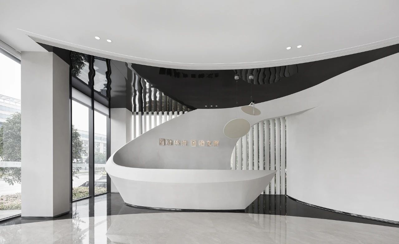 自然一瞬成永恒 翰林府-翰文府销售展示中心 | EH DESIGN 空间-建e网设计案例