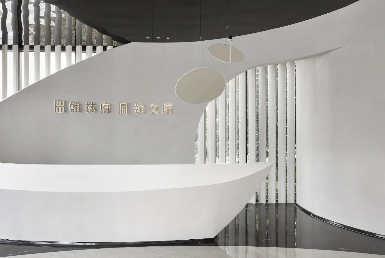 自然一瞬成永恒 翰林府-翰文府销售展示中心 | EH DESIGN 空间-建e网设计案例