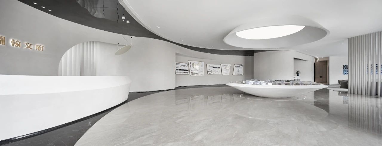 自然一瞬成永恒 翰林府-翰文府销售展示中心 | EH DESIGN 空间-建e网设计案例