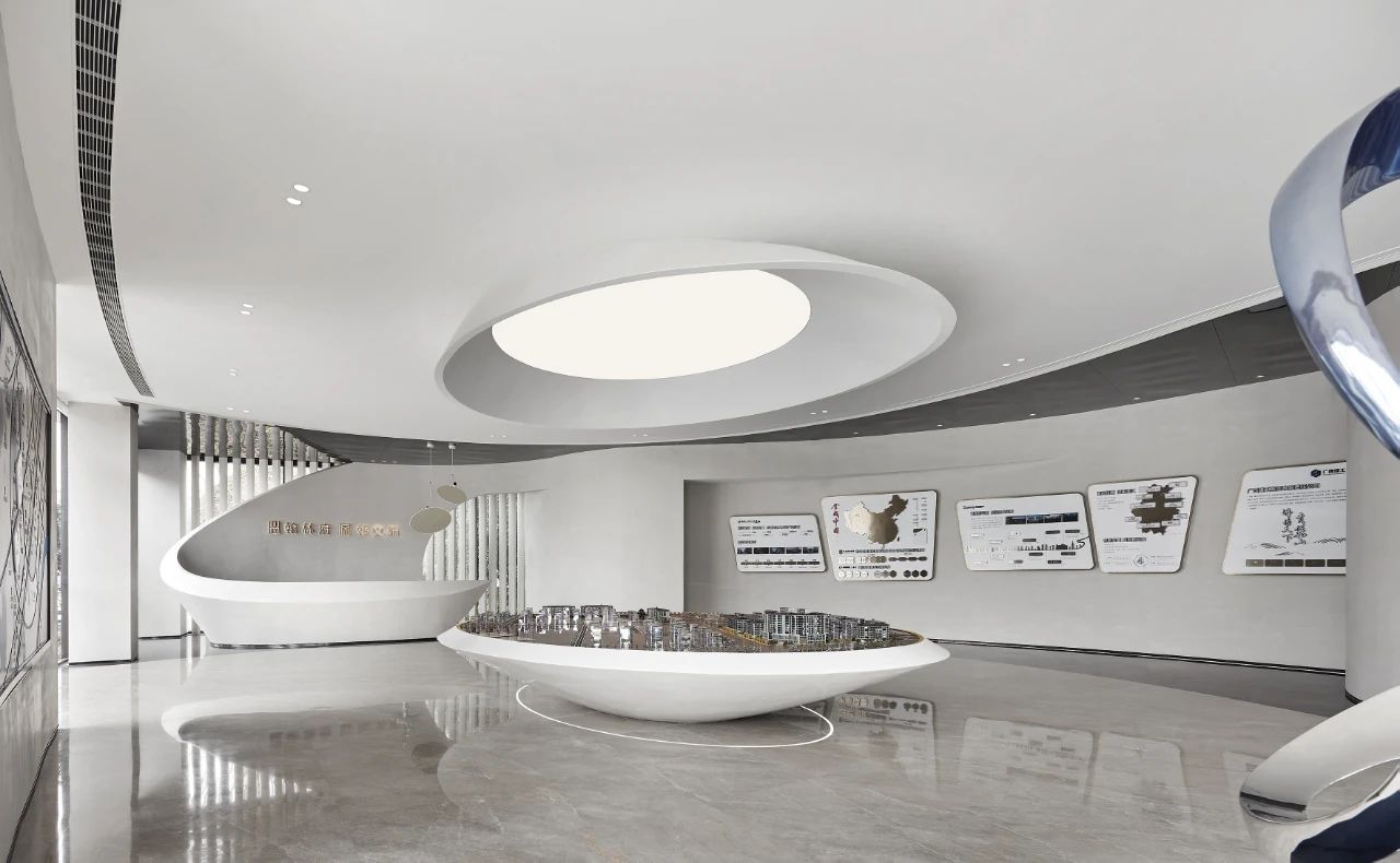 自然一瞬成永恒 翰林府-翰文府销售展示中心 | EH DESIGN 空间-建e网设计案例