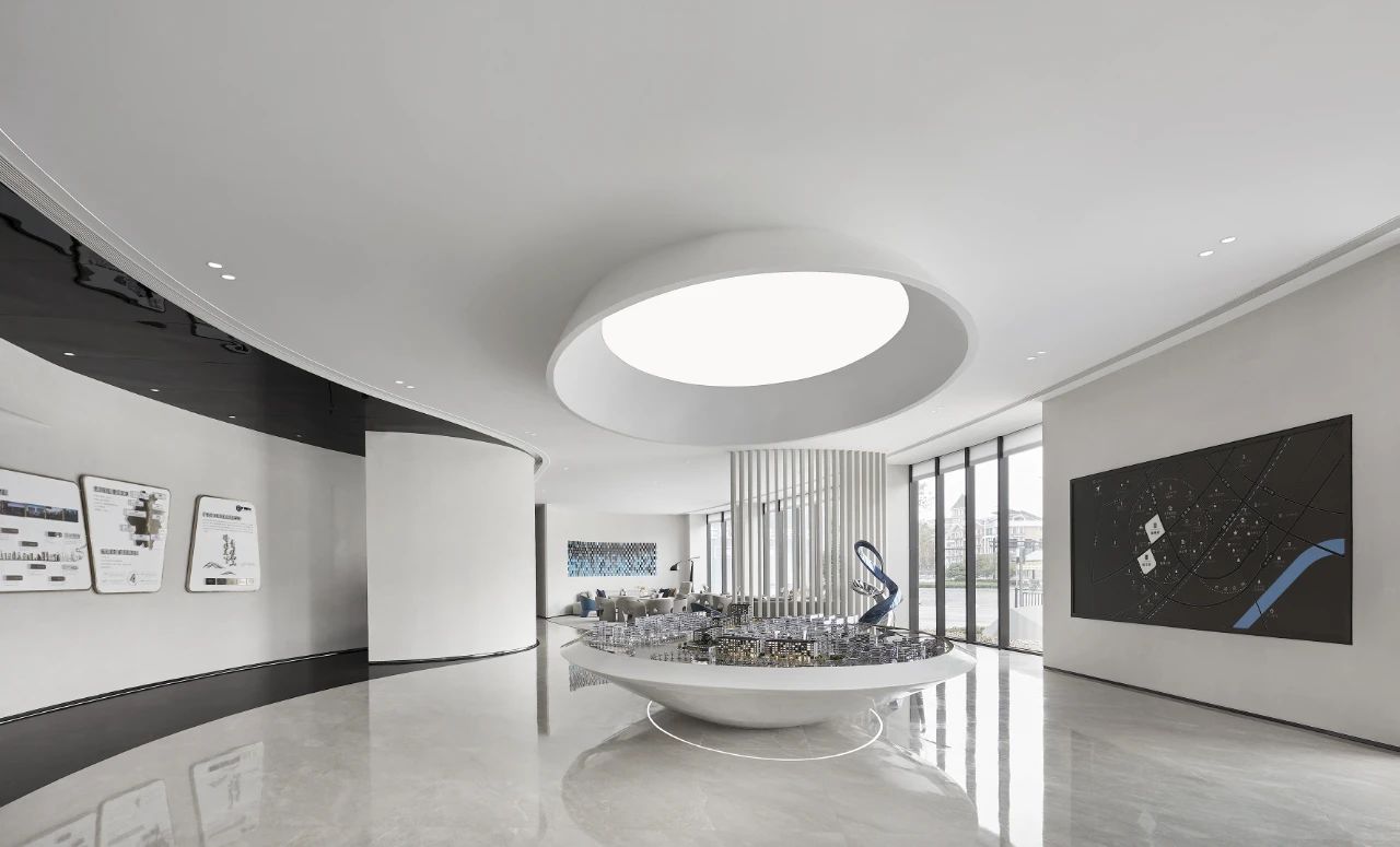 自然一瞬成永恒 翰林府-翰文府销售展示中心 | EH DESIGN 空间-建e网设计案例