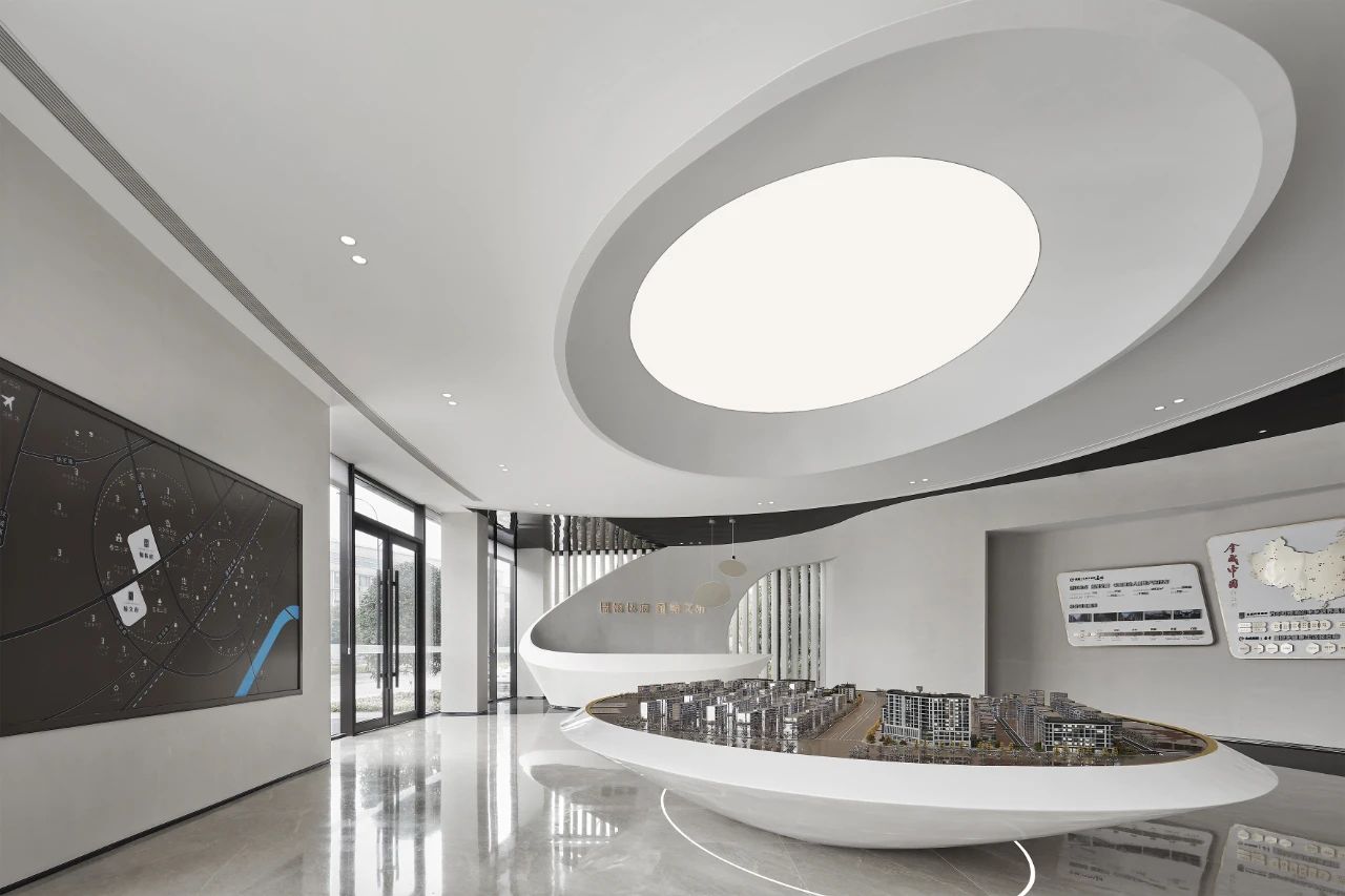 自然一瞬成永恒 翰林府-翰文府销售展示中心 | EH DESIGN 空间-建e网设计案例